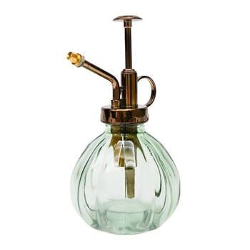 Urban Glass Water Mister Plant Watering Container Sage 16cm