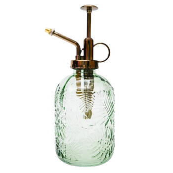 Urban Tropical Water Mister Plant Watering Container Sage 20cm