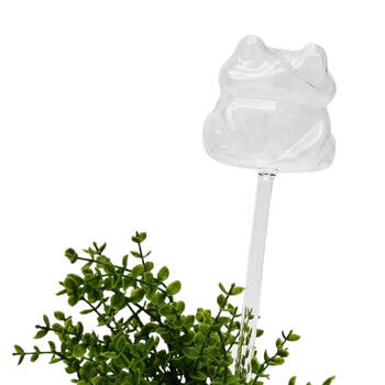 Urban Frog Water Seeper Plant Pot Watering Tool Clear 26cm 