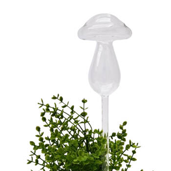 Urban Toadstool Water Seeper Plant Watering Tool Clear 26cm 