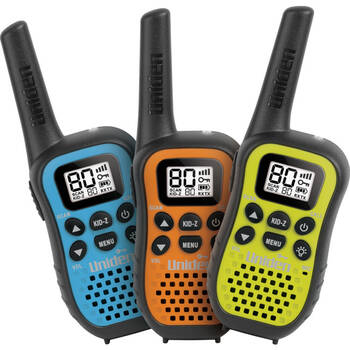 3x 80CH 0.5W UHF HANDHELD CB