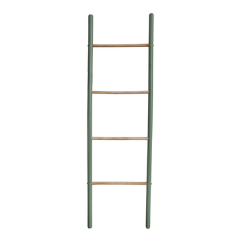 LVD Wood 160cm Straight Ladder Home/Office Decor - Sage