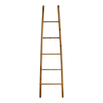 LVD Wood 175cm Angle Ladder Home/Office Decor - Natural