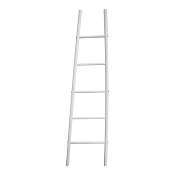 LVD Wood 175cm Angle Ladder Home/Office Decor - White