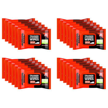 24x 30pc Urban Kicks Trainer Cleaning Wipes Marks & Scuff Remover Shoe Cleaner