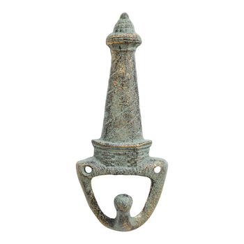 LVD Cast Iron 17cm Antique Lighthouse Hook Clothes Hanger Home Decor