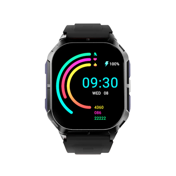 HiFuture Ultra3 Sports Smartwatch For Apple iOS-9/Android-5 Thunder Black
