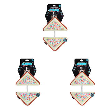 3PK Pawsnclaws 23cm Aussie Legends Fairy Bread Dog/Pet Plush Toy