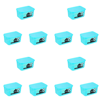 12pc Lemon & Lime 2L Simple Fresh Food Container Assorted