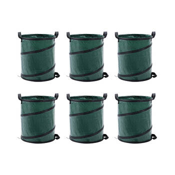 6PK Boxsweden Durable Garden Foldable/Pop Up Bag 98L 47x47x56cm
