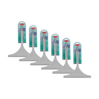 6PK Boxsweden Prime Essentials Squeegee 24cm Streak-Free for Cleaning