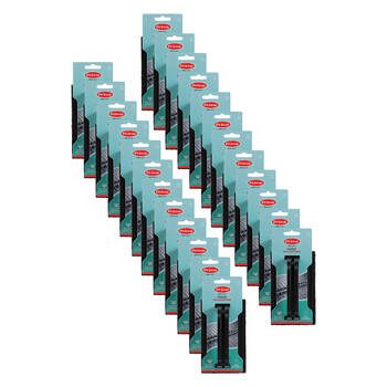 24PK Boxsweden Prime Scourer Multipurpose Cleaning Scrubber w/ Handle Assorted