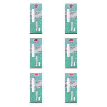 6x 3pc Boxsweden Prime Bottle Cleaning Pipe Brush Set Muli-Length Assorted 