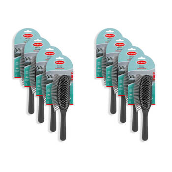 8PK Boxsweden 2-in-1 Prime Versitile Sofa Cleaning Brush Grey