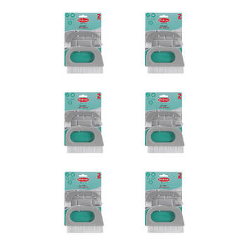 6x 2pc Boxsweden Prime Essential Grout Track Cleaning Brush Small