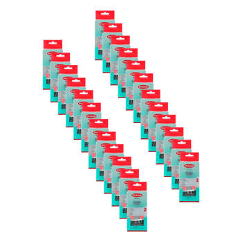 24PK 2pc Boxsweden Prime Stainless Steel Kitchen Cleaning Scourer w/ Handle Assorted