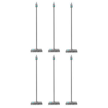 6PK Boxsweden Prime Essentials Outdoor Broom w/ Long Handle 1.2m Assorted