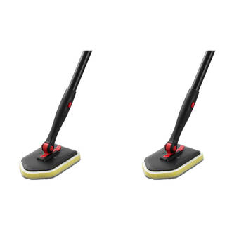 2PK Boxsweden Prime Multi Head Extendable Durable Surface Cleaning Tool 3-in-1