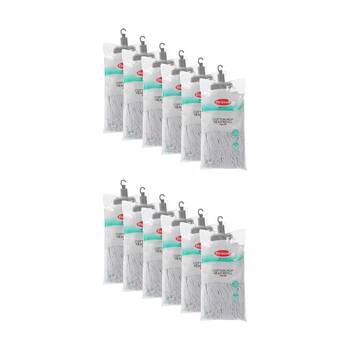 12PK Boxsweden Prime Cotton Mop Refill 400GR Head for Cleaning Assorted