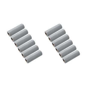 12x 50pc Boxsweden Prime All Purpose Wipes 20x20cm 30GSM for Cleaning Assorted