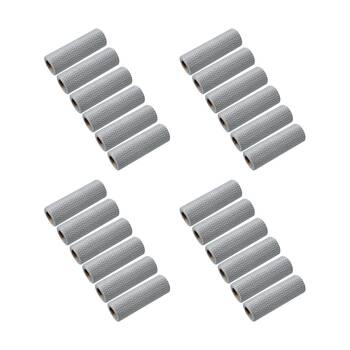 24x 50pc Boxsweden Prime All Purpose Wipes 20x20cm 30GSM for Cleaning Assorted