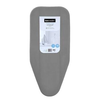 Boxsweden Table Top Ironing Board w/ Foldable Legs 70x30cm Grey
