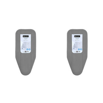 2PK Boxsweden Table Top Ironing Board w/ Foldable Legs 70x30cm Grey
