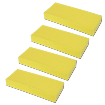 4PK White Glove Squeeze Sponge Mop Refill Suits Un6559