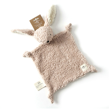 Nordic Kids Loveable Bunny Baby/Infant Plush Comforter 25x25cm 0y+