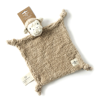Nordic Kids Loveable Monkey Baby/Infant Plush Comforter 25x25cm 0y+