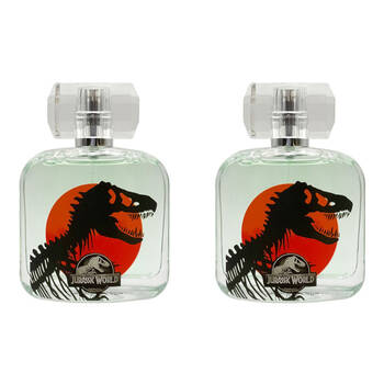 2PK Disney Jurassic Park Scent Fragrance Eau de Toilette Kids/Children 50ml