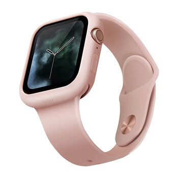 Uniq Lino Hybrid Silicone 44mm Watch Case - Pink