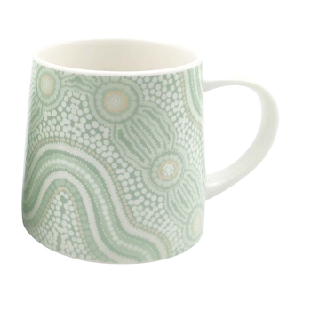 Urban ES Journey 400ml Ceramic Mug Coffee/Tea - Green