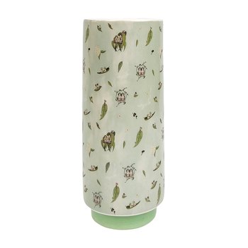 Urban May Gibbs 24cm Ceramic Flower Vase Decor - Green