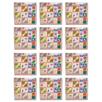 24x 20pc Urban Riviera Napkins Pink 33x33cm Kitchen Decor Tableware