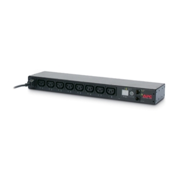 APC AP7920B Switched Rack PDU 1U 230V Power Distribution Strip w/ C13 Outlet