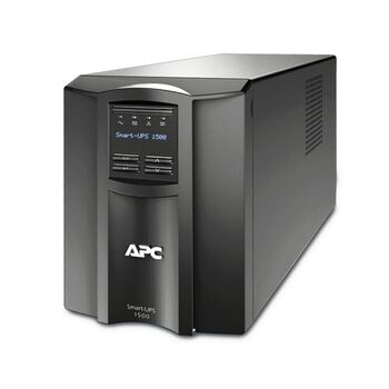 APC Smart-UPS SMT1500IC 1500VA/1000W Tower Battery Backup Power