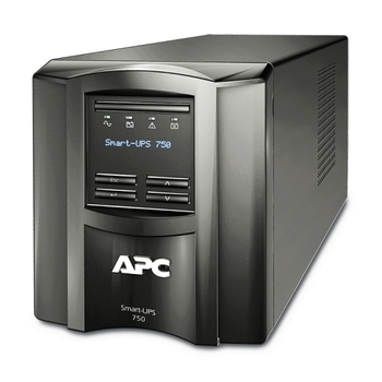 APC SMT750IC Smart-UPS 750VA/500W Tower UPS Battery Backup