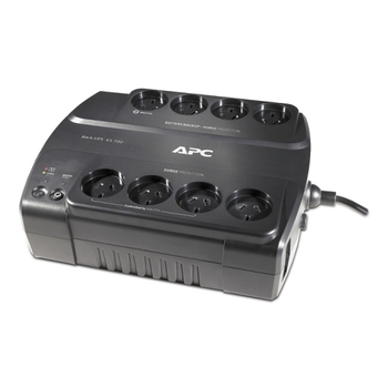 APC Backup UPS 700VA/405W Battery Back Up w/ 8 Power Sockets