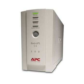 APC Back-UPS BK500EI 500VA/300W 230V Battery Backup