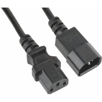 Astrotek Power Extension Cable 2m Male To Female MoniTor To PC Adapter
