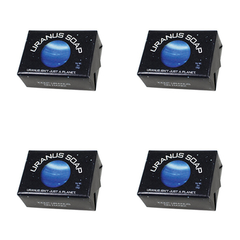 4PK Unemployed Philosophers Guild 56g Body Bar Soap Uranus