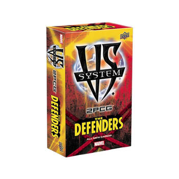 Marvel Vs System The Defenders 2PCG Deck-Building Game 14y+