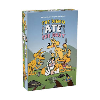 The Dingo Ate The Baby Tabletop Card Game Kids/Family 9y+