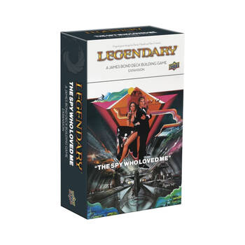 Legendary 007 James Bond Deck-Building Card Game Expansion 14y+