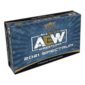 AEW 2021 All Elite Wrestling Spectrum Tabletop Cards Game