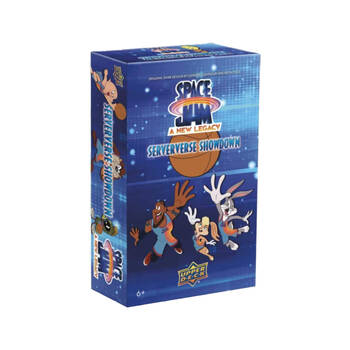 Space Jam 2 Serververse Showdown Family Card Game 8y+