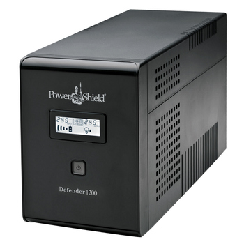 PowerShield 39cm Defender 1200VA/720W Line Interactive UPS w/ AVR