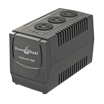 PowerShield VoltGuard 17cm AVR 1500VA/750W w/ Surge Protection Outlet