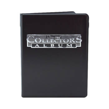 Ultra Pro 9-Pocket TCG/CCG Card Collector Portfolio Case Black